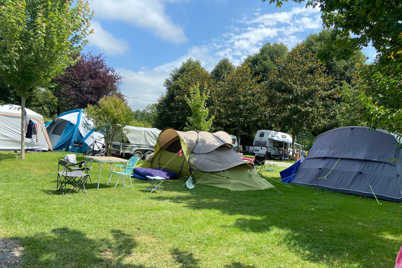 Camping sans voitures