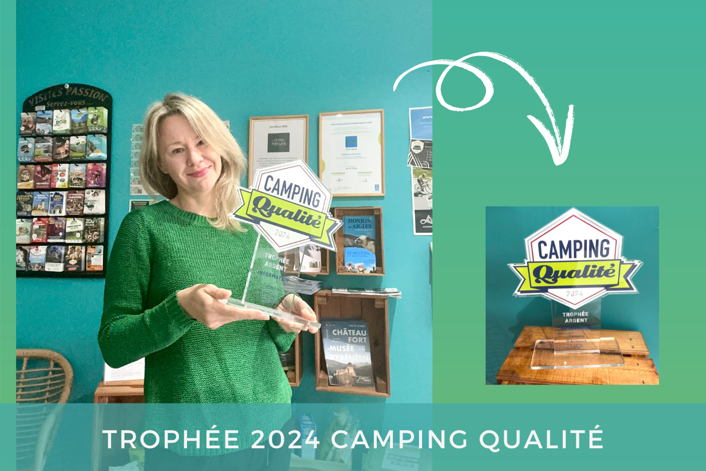 Trophée Camping Qualité